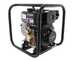 Benzin Wasserpumpe Blackstone BD 5000, Anschl&uuml;sse 50 mm