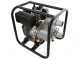 Benzin Wasserpumpe Blackstone BD 8000, Anschl&uuml;sse 80 mm