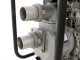 Benzin Wasserpumpe Blackstone BD 8000ES, Anschl&uuml;sse 80 mm - 3&quot;, Elektrostart - 14-L-Tank - Euro 5