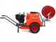 Kit Spr&uuml;hpumpe Comet MTP MC 25 Loncin und Wagen Dal Degan mit 150 l Tank