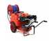 Kit Spr&uuml;hpumpe Comet MTP MC 25 Loncin und Wagen Dal Degan mit 150 l Tank