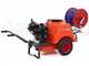 Kit Spr&uuml;hpumpe Comet MTP MC 25 Loncin und Wagen Dal Degan mit 150 l Tank
