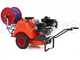 Kit Spr&uuml;hpumpe Comet MTP MC 25 Loncin und Wagen Dal Degan mit 150 l Tank