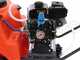 Kit Spr&uuml;hpumpe Comet MTP MC 25 Loncin und Wagen Dal Degan mit 150 l Tank