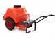 Kit Spr&uuml;hpumpe Comet MTP MC 25 Loncin und Wagen Dal Degan mit 150 l Tank