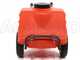 Kit Spr&uuml;hpumpe Comet MTP MC 25 Loncin und Wagen Dal Degan mit 150 l Tank
