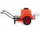 Kit Spr&uuml;hpumpe Comet MTP MC 25 Loncin und Wagen Dal Degan mit 150 l Tank