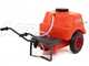 Kit Spr&uuml;hpumpe Comet MTP MC 25 Loncin und Wagen Dal Degan mit 150 l Tank