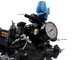 Kit Spr&uuml;hpumpe Comet MTP MC 25 Loncin und Wagen Dal Degan mit 150 l Tank