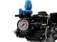 Kit Spr&uuml;hpumpe Comet MTP MC 25 Loncin und Wagen Dal Degan mit 150 l Tank