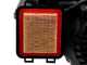 Kit Spr&uuml;hpumpe Comet MTP MC 25 Loncin und Wagen Dal Degan mit 150 l Tank