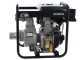 Diesel Wasserpumpe Blackstone BD 10000ES, Anschl&uuml;sse 100 mm - 4&quot;, Elektrostart - 14-L-Tank - Euro 5