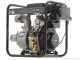 Diesel Wasserpumpe Blackstone BD 10000ES, Anschl&uuml;sse 100 mm - 4&quot;, Elektrostart - 14-L-Tank - Euro 5