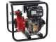 Diesel Wasserpumpe Blackstone BD-H 5000, Anschl&uuml;sse 50 mm - 2&quot;, selbstansaugend - 6,5 PS - Euro 5