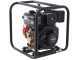 Diesel Wasserpumpe Blackstone BD-H 5000, Anschl&uuml;sse 50 mm - 2&quot;, selbstansaugend - 6,5 PS - Euro 5