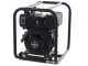Diesel Wasserpumpe Blackstone BD-H 5000, Anschl&uuml;sse 50 mm - 2&quot;, selbstansaugend - 6,5 PS - Euro 5