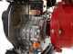 Diesel Wasserpumpe Blackstone BD-H 5000, Anschl&uuml;sse 50 mm - 2&quot;, selbstansaugend - 6,5 PS - Euro 5
