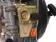 Diesel Wasserpumpe Blackstone BD-H 5000, Anschl&uuml;sse 50 mm - 2&quot;, selbstansaugend - 6,5 PS - Euro 5