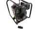 Diesel Wasserpumpe Blackstone BD-H 5000, Anschl&uuml;sse 50 mm - 2&quot;, selbstansaugend - 6,5 PS - Euro 5