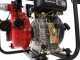 Diesel Wasserpumpe Blackstone BD-H 5000, Anschl&uuml;sse 50 mm - 2&quot;, selbstansaugend - 6,5 PS - Euro 5
