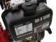 Diesel Wasserpumpe Blackstone BD-H 5000, Anschl&uuml;sse 50 mm - 2&quot;, selbstansaugend - 6,5 PS - Euro 5