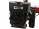 Leistungsstarker Diesel Einachsschlepper GINKO R710 EKO - Lombardini Kohler KD15-440 Motor - E-Starter