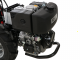 Leistungsstarker Diesel Einachsschlepper GINKO R710 EKO - Lombardini Kohler KD15-440 Motor - E-Starter