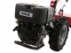 Leistungsstarker Diesel Einachsschlepper GINKO R710 EKO - Lombardini Kohler KD15-440 Motor - E-Starter