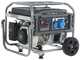 Blackstone BG 6050 - Benzin-Stromerzeuger mit R&auml;dern und AVR-Regelung 4.3 kW - Dauerleistung 4 kW - 230V