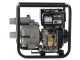 Diesel Wasserpumpe Blackstone BD-T 8000 f&uuml;r Schmutzwasser mit Anschl&uuml;sse 80 mm - Euro 5