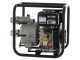 Diesel Wasserpumpe Blackstone BD-T 8000 f&uuml;r Schmutzwasser mit Anschl&uuml;sse 80 mm - Euro 5