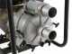 Diesel Wasserpumpe Blackstone BD-T 8000 f&uuml;r Schmutzwasser mit Anschl&uuml;sse 80 mm - Euro 5