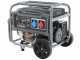 Blackstone BG 11050 - Benzin-Stromerzeuger mit R&auml;dern und AVR-Regelung 7.8 kW - Dauerleistung 7.5 kW Full-Power