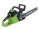 Akku-Kettens&auml;ge Greenworks GD40CS15 - Schwert 35 cm - AKKU UND LADEGER&Auml;T NICHT IM LIEFERUMFANG ENTHALTEN