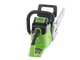 Akku-Kettens&auml;ge Greenworks GD40CS15 - Schwert 35 cm - AKKU UND LADEGER&Auml;T NICHT IM LIEFERUMFANG ENTHALTEN