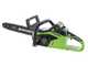 Akku-Kettens&auml;ge Greenworks GD40CS15 - Schwert 35 cm - AKKU UND LADEGER&Auml;T NICHT IM LIEFERUMFANG ENTHALTEN