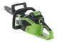 Akku-Kettens&auml;ge Greenworks GD40CS15 - Schwert 35 cm - AKKU UND LADEGER&Auml;T NICHT IM LIEFERUMFANG ENTHALTEN