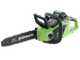 Akku-Kettens&auml;ge Greenworks GD40CS15 - Schwert 35 cm - AKKU UND LADEGER&Auml;T NICHT IM LIEFERUMFANG ENTHALTEN