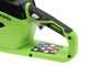 Greenworks GD40CS15 - Akku-Kettens&auml;ge - Schwert 35 cm - AKKU UND LADEGER&Auml;T NICHT IM LIEFERUMFANG ENTHALTEN