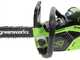 Greenworks GD40CS15 - Akku-Kettens&auml;ge - Schwert 35 cm - AKKU UND LADEGER&Auml;T NICHT IM LIEFERUMFANG ENTHALTEN
