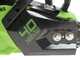 Greenworks GD40CS15 - Akku-Kettens&auml;ge - Schwert 35 cm - AKKU UND LADEGER&Auml;T NICHT IM LIEFERUMFANG ENTHALTEN