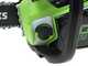 Greenworks GD40CS15 - Akku-Kettens&auml;ge - Schwert 35 cm - AKKU UND LADEGER&Auml;T NICHT IM LIEFERUMFANG ENTHALTEN