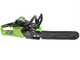 Greenworks GD40CS15 - Akku-Kettens&auml;ge - Schwert 35 cm - AKKU UND LADEGER&Auml;T NICHT IM LIEFERUMFANG ENTHALTEN