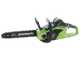 Greenworks GD40CS15 - Akku-Kettens&auml;ge - Schwert 35 cm - AKKU UND LADEGER&Auml;T NICHT IM LIEFERUMFANG ENTHALTEN