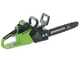 Greenworks GD40CS15 - Akku-Kettens&auml;ge - Schwert 35 cm - AKKU UND LADEGER&Auml;T NICHT IM LIEFERUMFANG ENTHALTEN