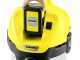 Mehrzweck-Saugger&auml;t K&auml;rcher Karcher WD 3 Premium Battery 36 V - Trocken- und Nasssauger/Blasger&auml;t