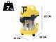 Mehrzweck-Saugger&auml;t K&auml;rcher Karcher WD 3 Premium Battery 36 V - Trocken- und Nasssauger/Blasger&auml;t