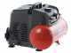 FIAC CUBY 6/1110 - Fahrbarer elektrischer Kompressor - Motor 1.5 PS - 6 Lt
