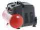 FIAC CUBY 6/1110 - Fahrbarer elektrischer Kompressor - Motor 1.5 PS - 6 Lt