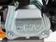 Spritzpumpe mit Benzinmotor - Pumpe Comet MP 30 - Loncin G200F Motor